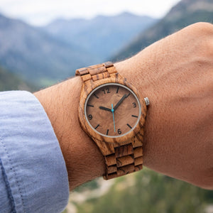 Men's Wood Watch - The Canyon II