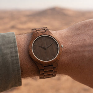 Men's Wood Watch - The Oliver