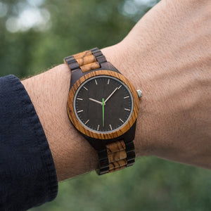 Men's Wood Watch - The Safari