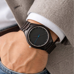 Men's Wood Watch - The Logan