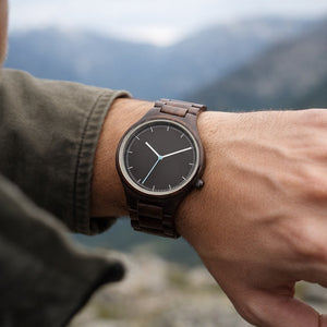 Men's Wood Watch - The River