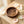 Round Walnut Wood Jewelry Tray