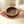 Round Walnut Wood Jewelry Tray