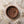 Round Walnut Wood Jewelry Tray
