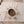 Round Walnut Wood Jewelry Tray