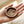 Round Walnut Wood Jewelry Tray