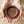 Round Walnut Wood Jewelry Tray