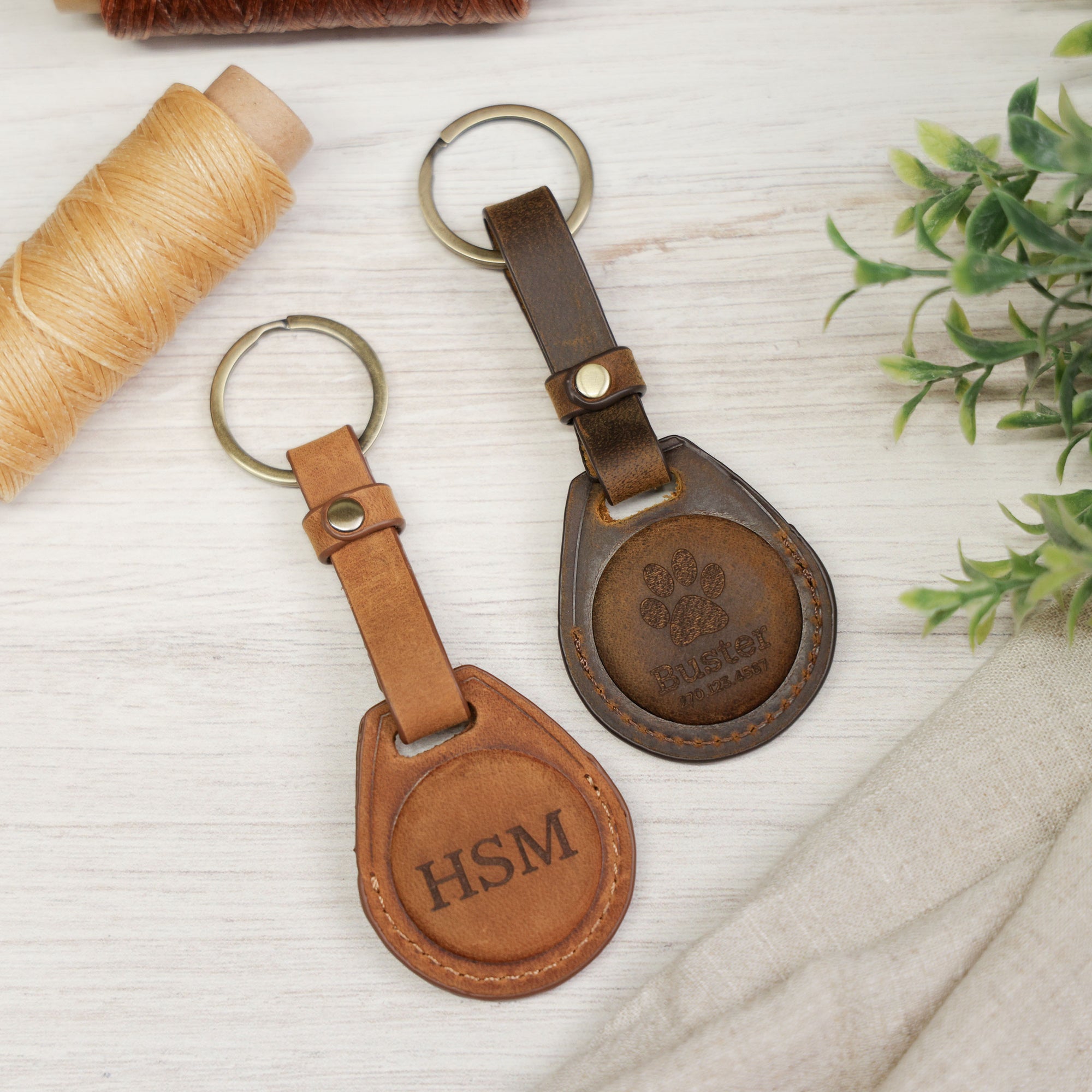 Airtag Holder - Ox & Birch
