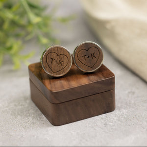 Wooden Cuff Links - Ox & Birch
