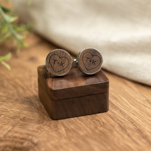 Wooden Cuff Links - Ox & Birch