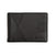 Black Leather Slim Wallet | Carson - Ox & Birch