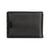 Black Leather Slim Wallet | Carson - Ox & Birch
