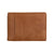 Saddle Brown Leather Slim Wallet | Colton - Ox & Birch