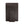 Genuine Leather Money Clip | Brown with ID - Ox & Birch