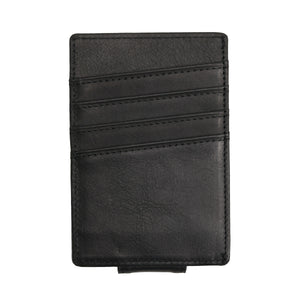 Genuine Leather Money Clip | Black - Ox & Birch