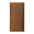 Genuine Leather Long Wallet - Medium Brown Crazy Horse - Ox & Birch