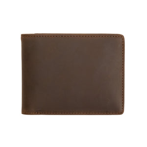 Dark Brown Standard Wallet | The Original - Ox & Birch