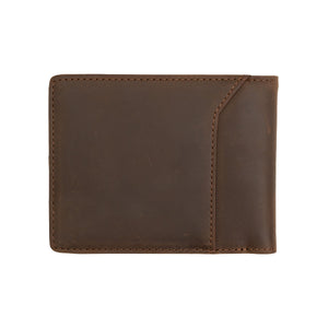 Dark Brown Standard Wallet | The Original - Ox & Birch