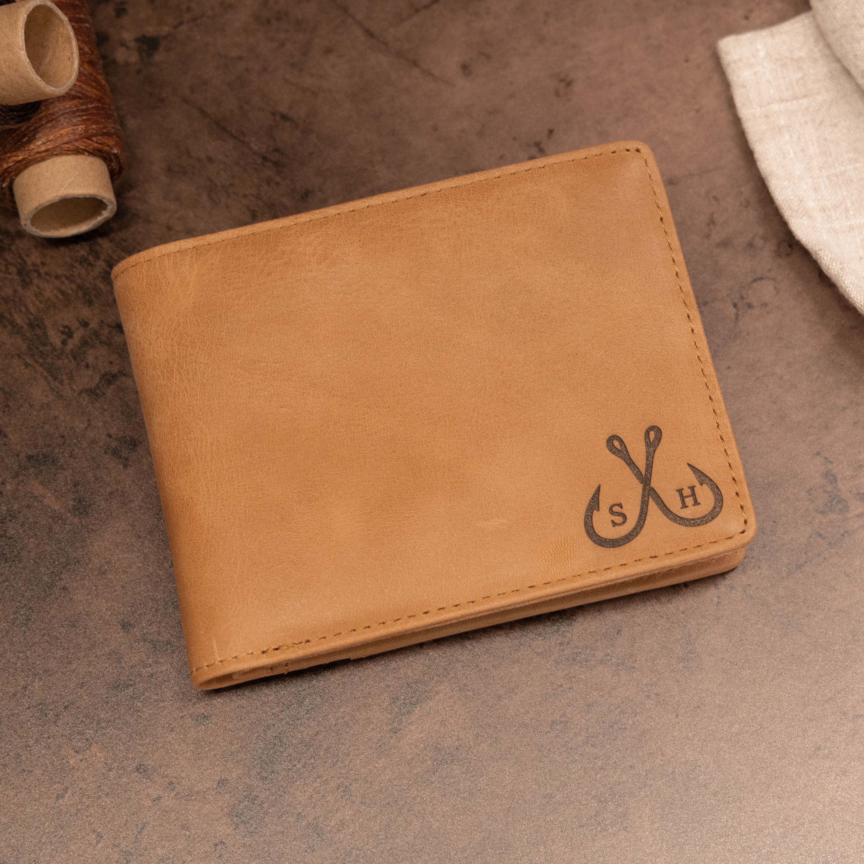 Men's RFID Standard Wallet with Coin Pocket