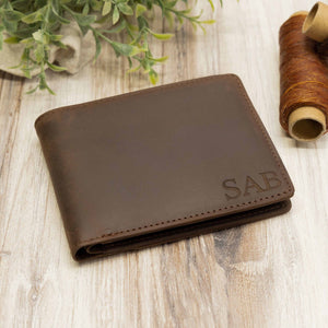 Dark Brown Standard Wallet | The Original - Ox & Birch