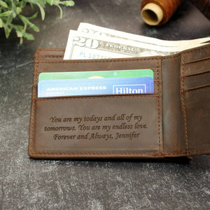 Dark Brown Standard Wallet | The Original - Ox & Birch