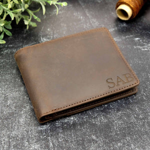 Dark Brown Standard Wallet | The Original - Ox & Birch