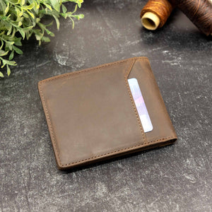 Dark Brown Standard Wallet | The Original - Ox & Birch