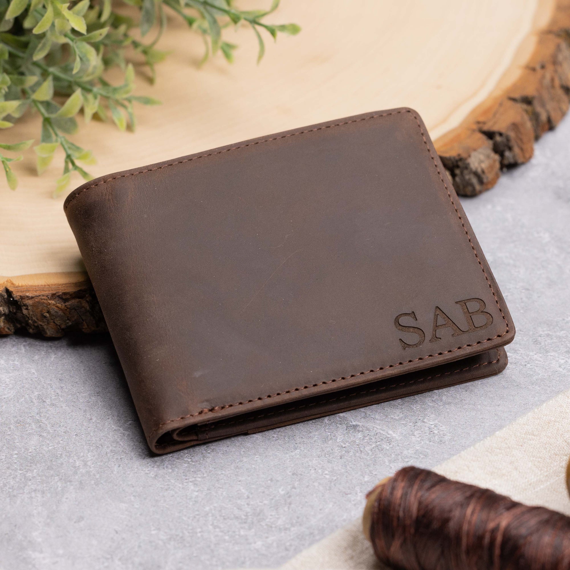 Dark Brown Standard Wallet | The Original - Ox & Birch