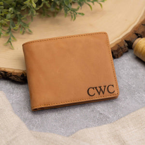 Saddle Brown Standard Wallet | The Original - Ox & Birch