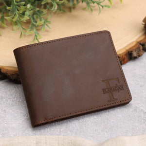 Dark Brown Standard Wallet | The Original - Ox & Birch