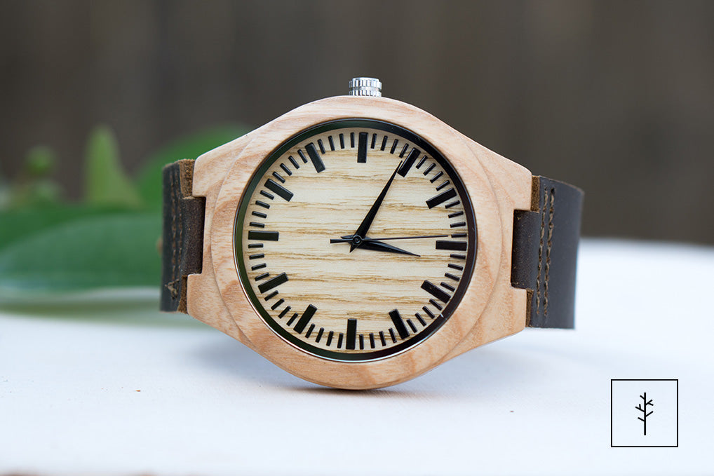 Wooden Watch | Hunter - Ox & Birch