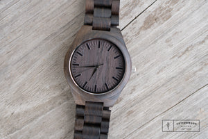 Wooden Watch for Men | Hawk - Ox & Birch