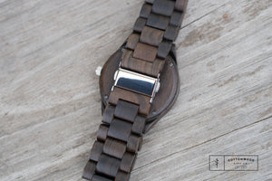 Wooden Watch for Men | Hawk - Ox & Birch
