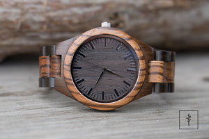 Mens Wooden Watch | Clayton - Ox & Birch