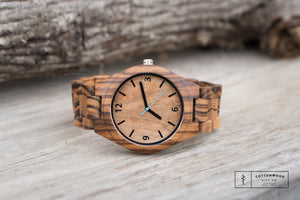 Mens Wood Watch | Canyon II - Ox & Birch