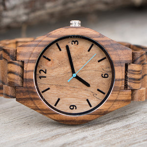 Mens Wood Watch | Canyon II - Ox & Birch