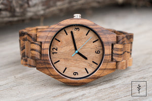 Mens Wood Watch | Canyon II - Ox & Birch