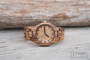 Mens Wood Watch | Canyon II - Ox & Birch