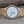 maple wood watch with white face and blue second hand, mens wooden watch, mens wrist watch