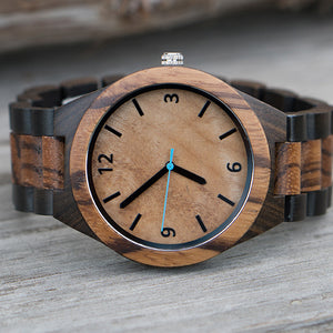 Mens Wood Watch | Canyon - Ox & Birch