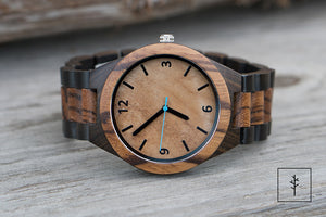 Mens Wood Watch | Canyon - Ox & Birch