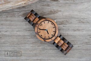 Mens Wood Watch | Canyon - Ox & Birch