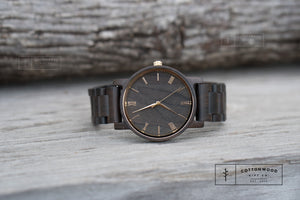 Wooden Watch | Gold Rush - Ox & Birch