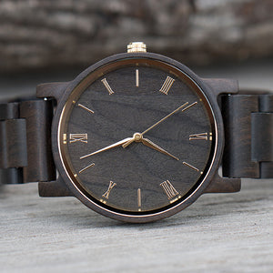 Wooden Watch | Gold Rush - Ox & Birch