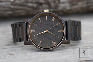 Wooden Watch | Gold Rush - Ox & Birch