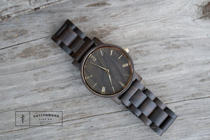 Wooden Watch | Gold Rush - Ox & Birch