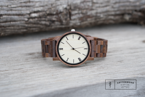 Wooden Watch | Granite - Ox & Birch