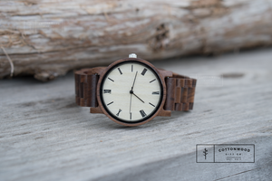 Wooden Watch | Granite - Ox & Birch