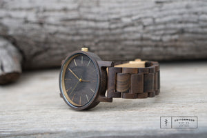 Mens Sandalwood Watch | Rocky - Ox & Birch