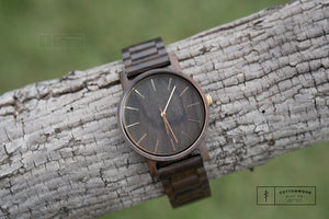 Mens Sandalwood Watch | Rocky - Ox & Birch
